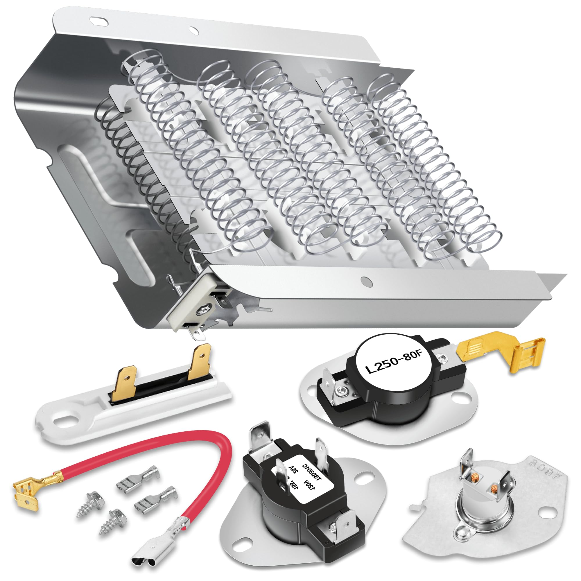 Élément chauffant Whirlpool WED5510VQ1 pour réparer une panne de chaud