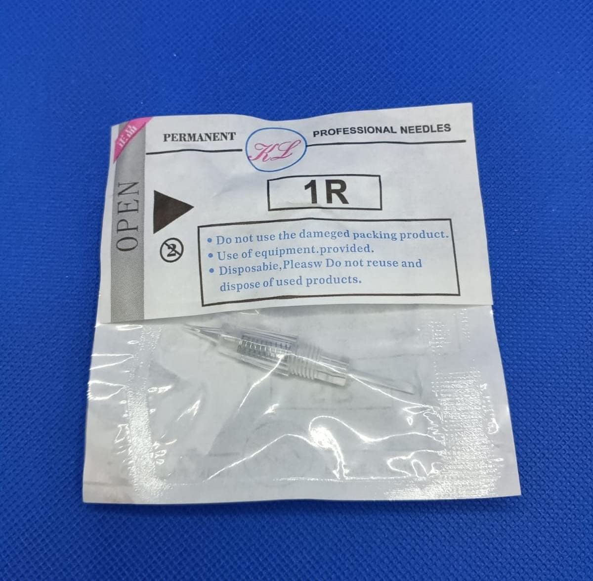 4beauty Therapy 1R Needle Permanent Makeup Needles Cartridges 10pcs-picture-46