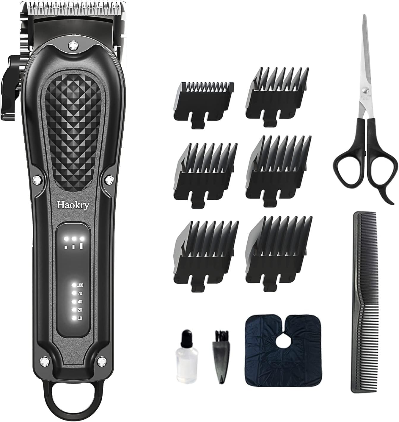 Hair Clippers for Men Professional - Cordless