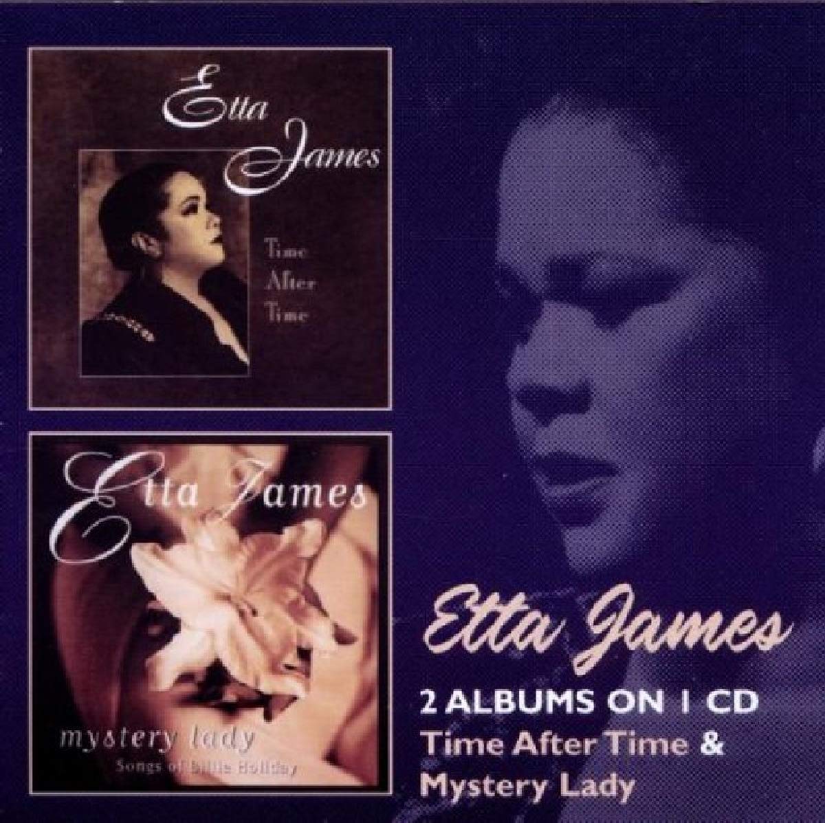 Etta James - Time After Time/Mystery Lady CD Album - Used