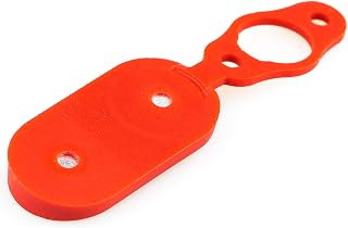 Vestigia® - Charging Cable Port Cover Part Replacement For Xiaomi M365 1S Essential Pro Electric Scooter - Rubber Hole Cap - Spare Parts for E-scooter
