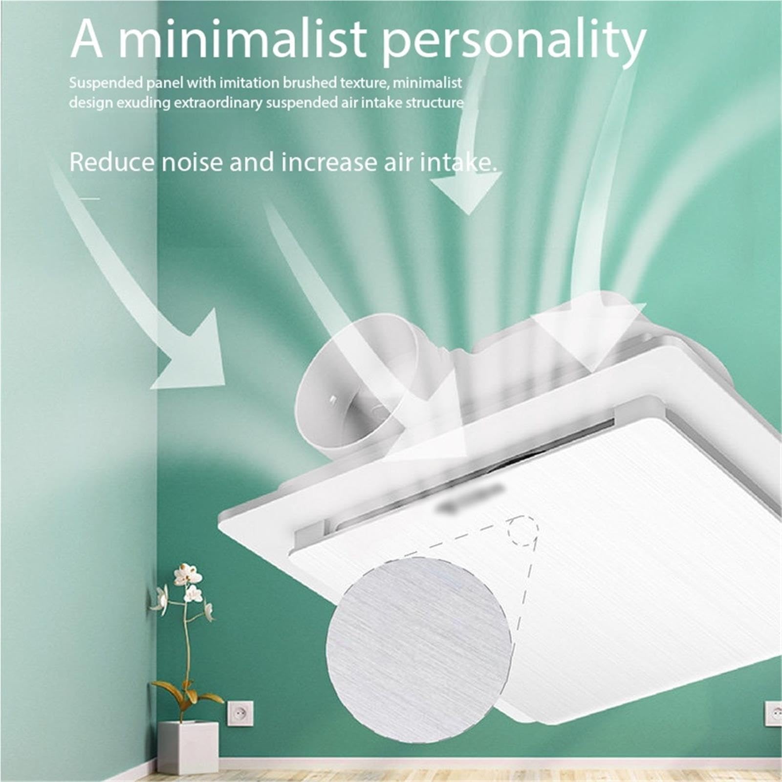 Ideal para el hogar Ventilador extractor de aire montaje en techo