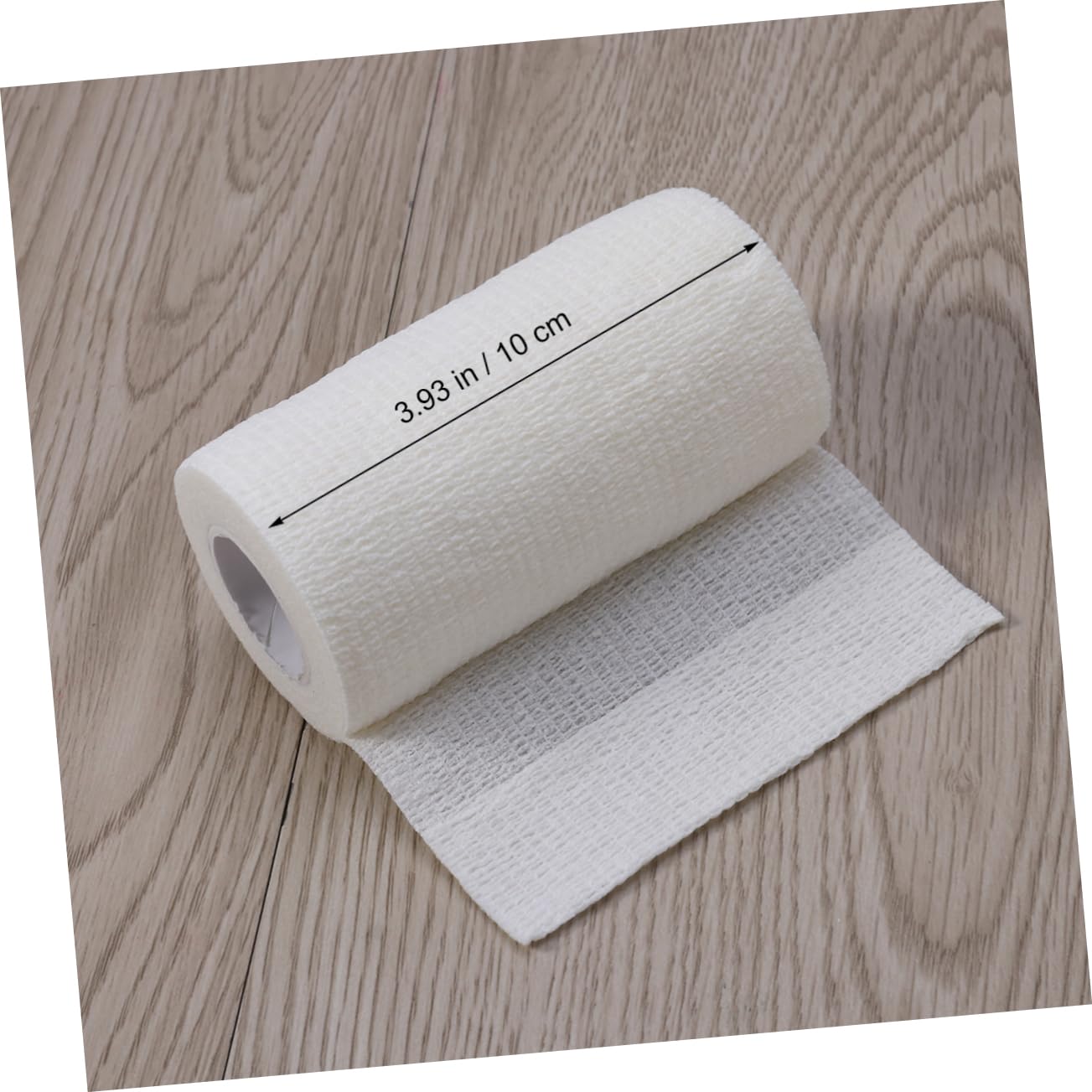 FOMIYES Rolls Self- Tape Waist Support Tape Ankle Support Tape Non Woven Tape White