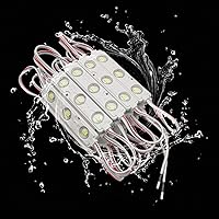 Vista 34 de LED Module, 100pcs 49.8 Ft 5730 SMD 150LM Per LED Module IP65 Waterproof Decorative Light for Advertising Signs with Tape Adhesive Backside