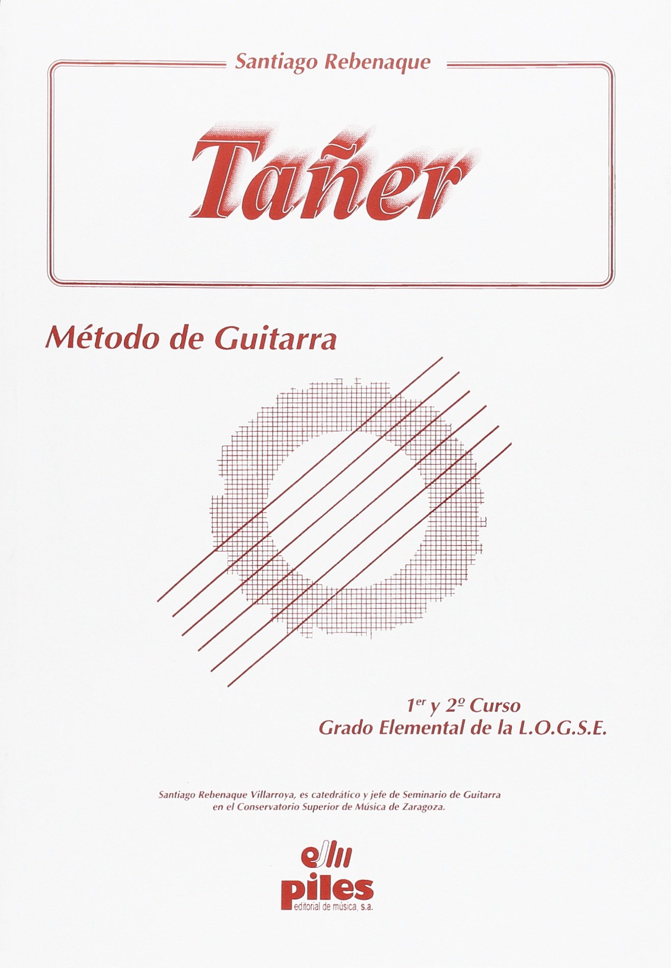 Tañer. Método de Guitarra