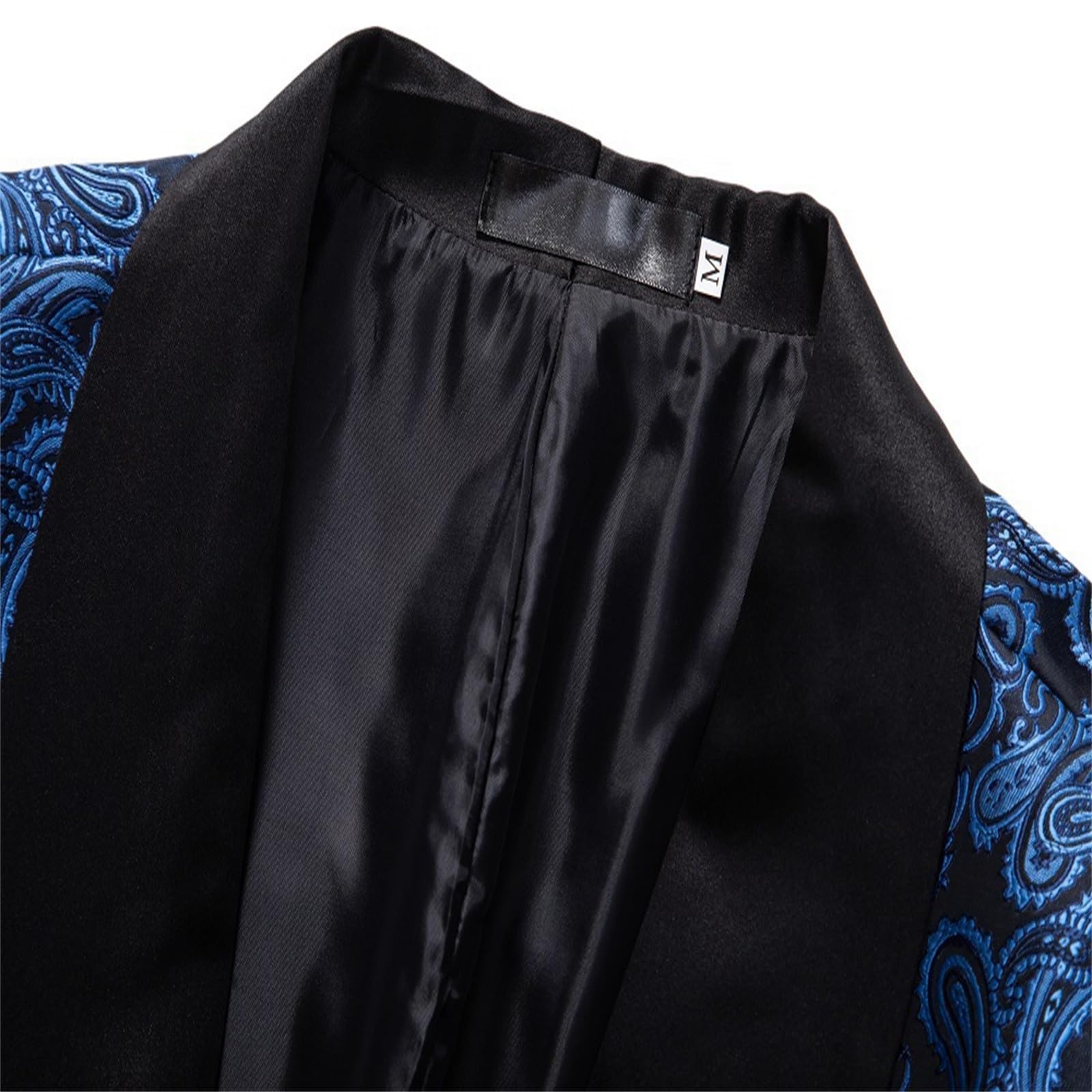 Giacca Uomo Stampata Casual, Blazer Elegante con Chiusura a Bottoni e Fantasia Moderna, Abito Sartoriale Creativo dal Design Originale, Perfetto per Festa, Cerimonia e Business