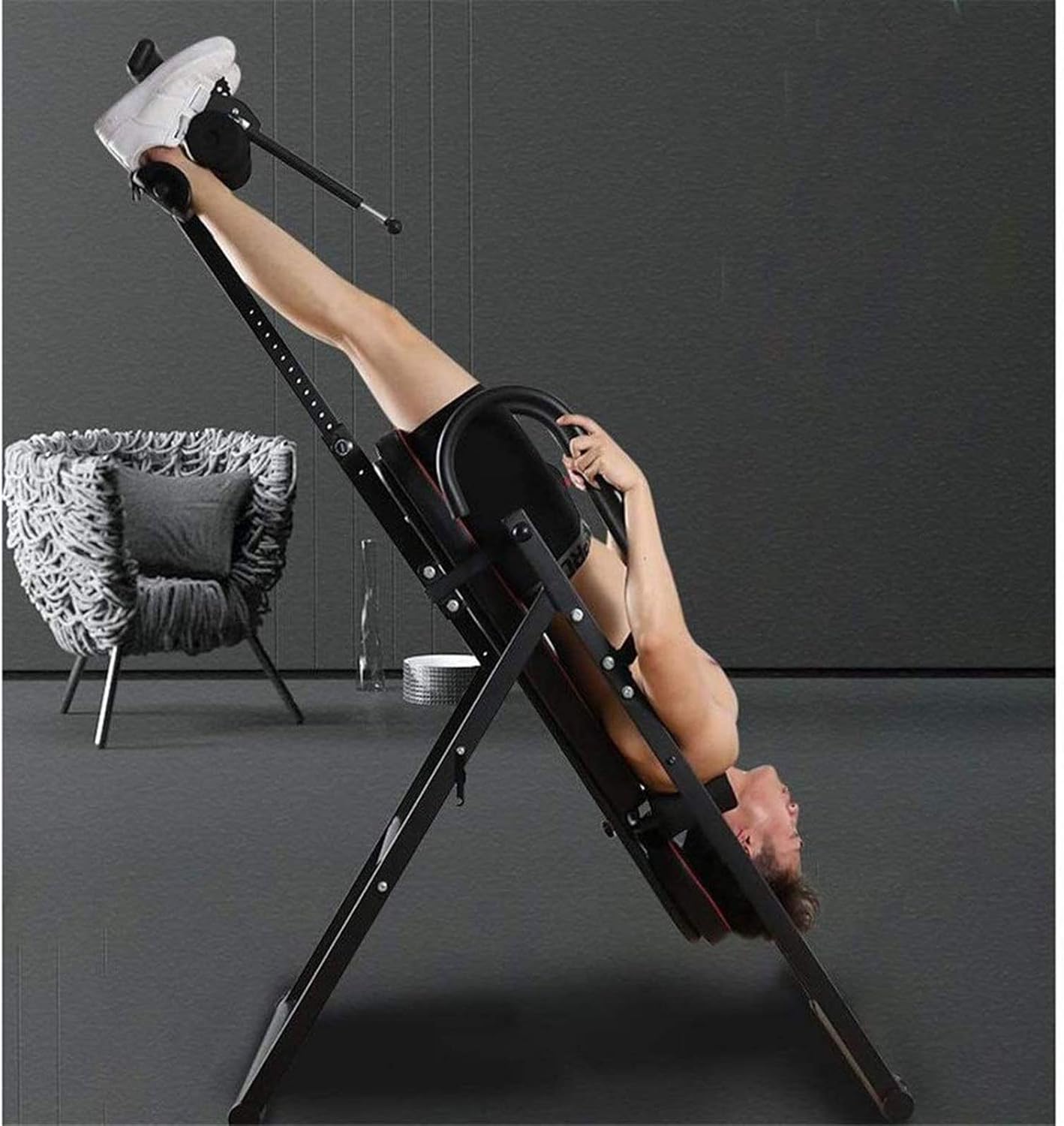 Multifunctional Reverse Machine Handstand Machine Reverse Machine Upside Down Home Can Be Reversed Fitness Equipment for Home Gravity for Pain Relief Therapy