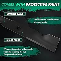 Vista 3 de SCITOO Lawn Mower Blade, 48 inches Blades Compatible for Ariens 21547939 for AYP 173920, 180054, 512258301, 532180054, 539107519 for Craftsman 24679