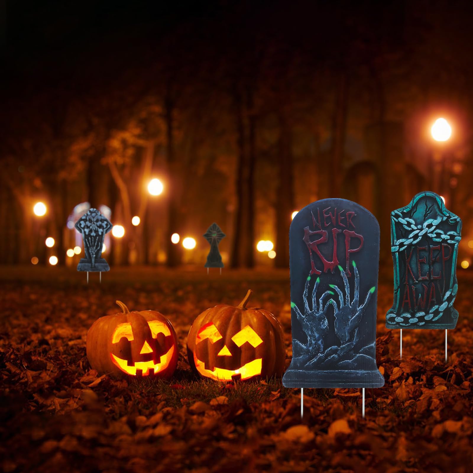 Decorazioni per Halloween (9 pezzi)