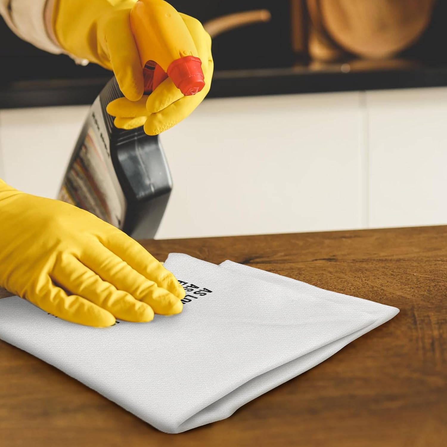 Funny Kitchen Towels - As Long As Everything is Exactly The Way I Want It I'm Totally Flexible Decorative Hand Towels for Bathroom, Funny Dish Towels for Kitchen, Sarcastic Gifts for Women - Image 4