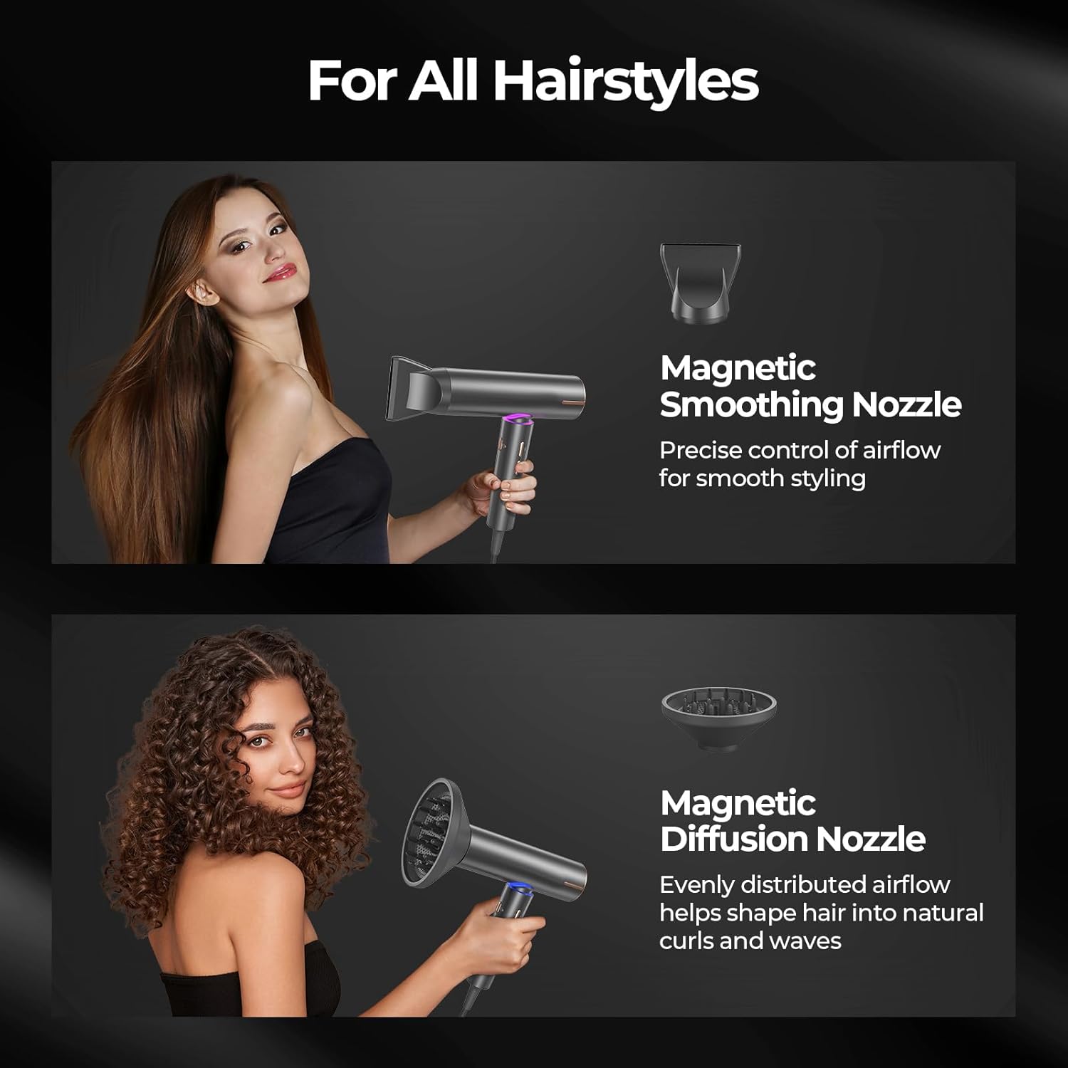 Avamia Hair Dryer Ionic Technology