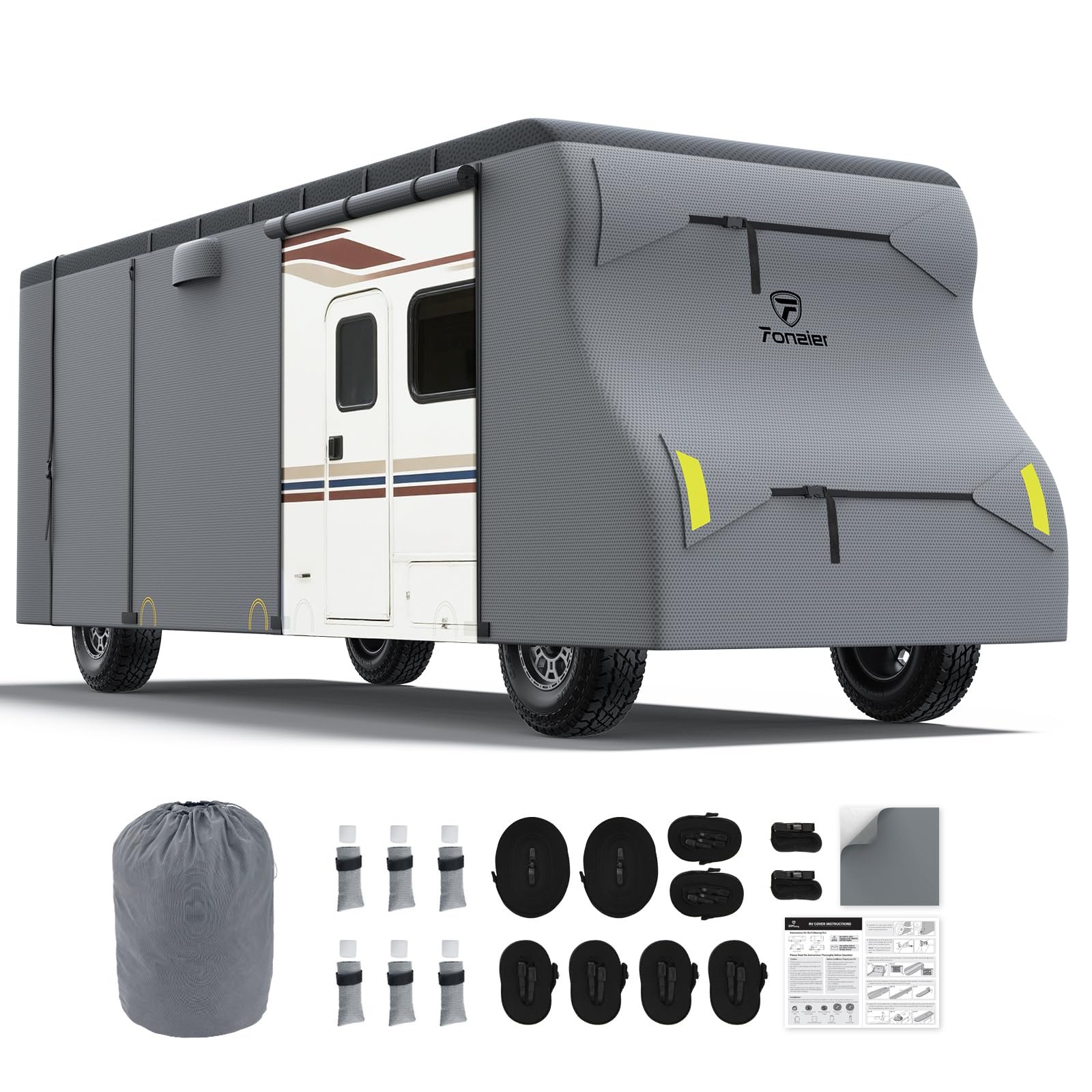 Fonzier Class C RV Cover 23-26FT