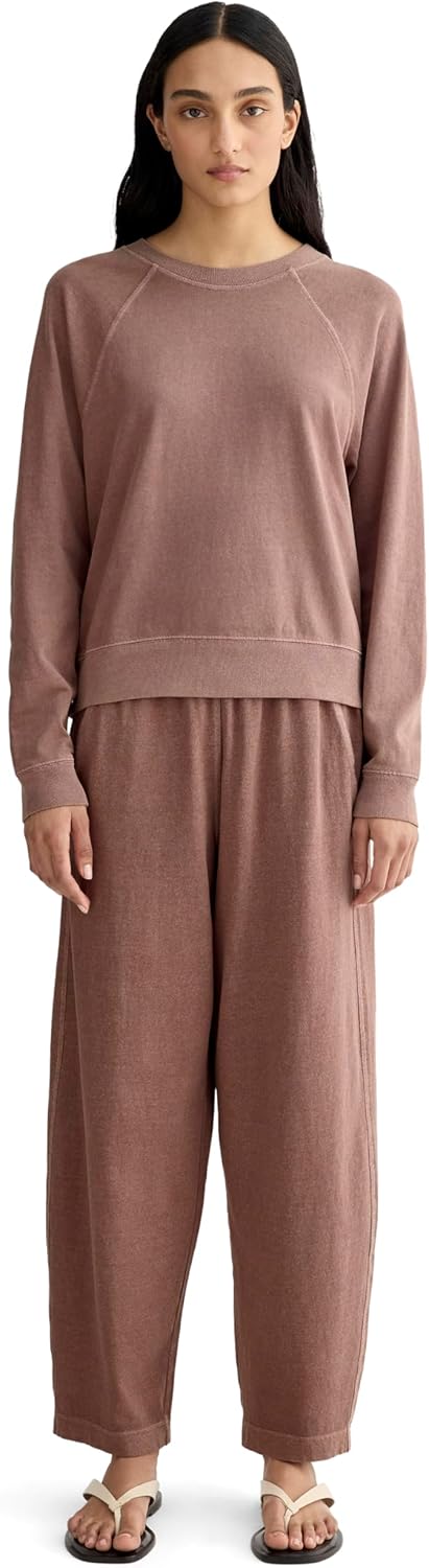 Everlane Women’s Off-Duty Long-Sleeve Crewneck Tee