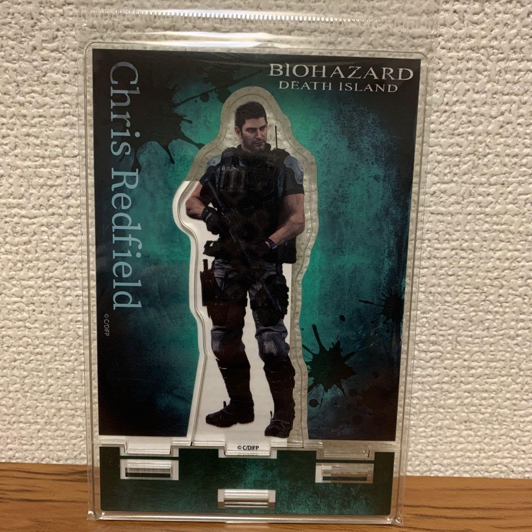 Amazon.co.jp: バイオハザードデスアイランド アクリルスタンド クリ