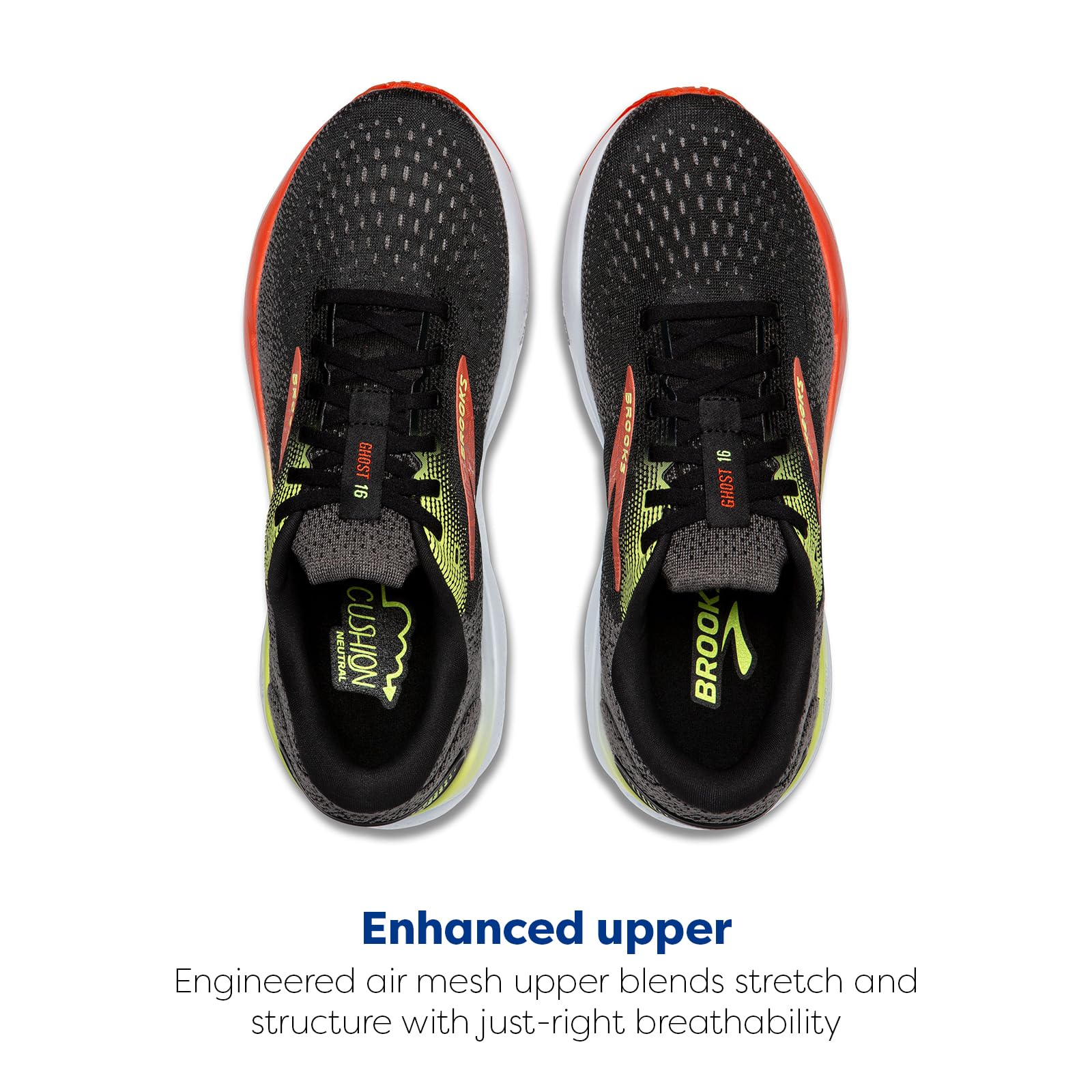 Brooks Herren Ghost 16Sneaker