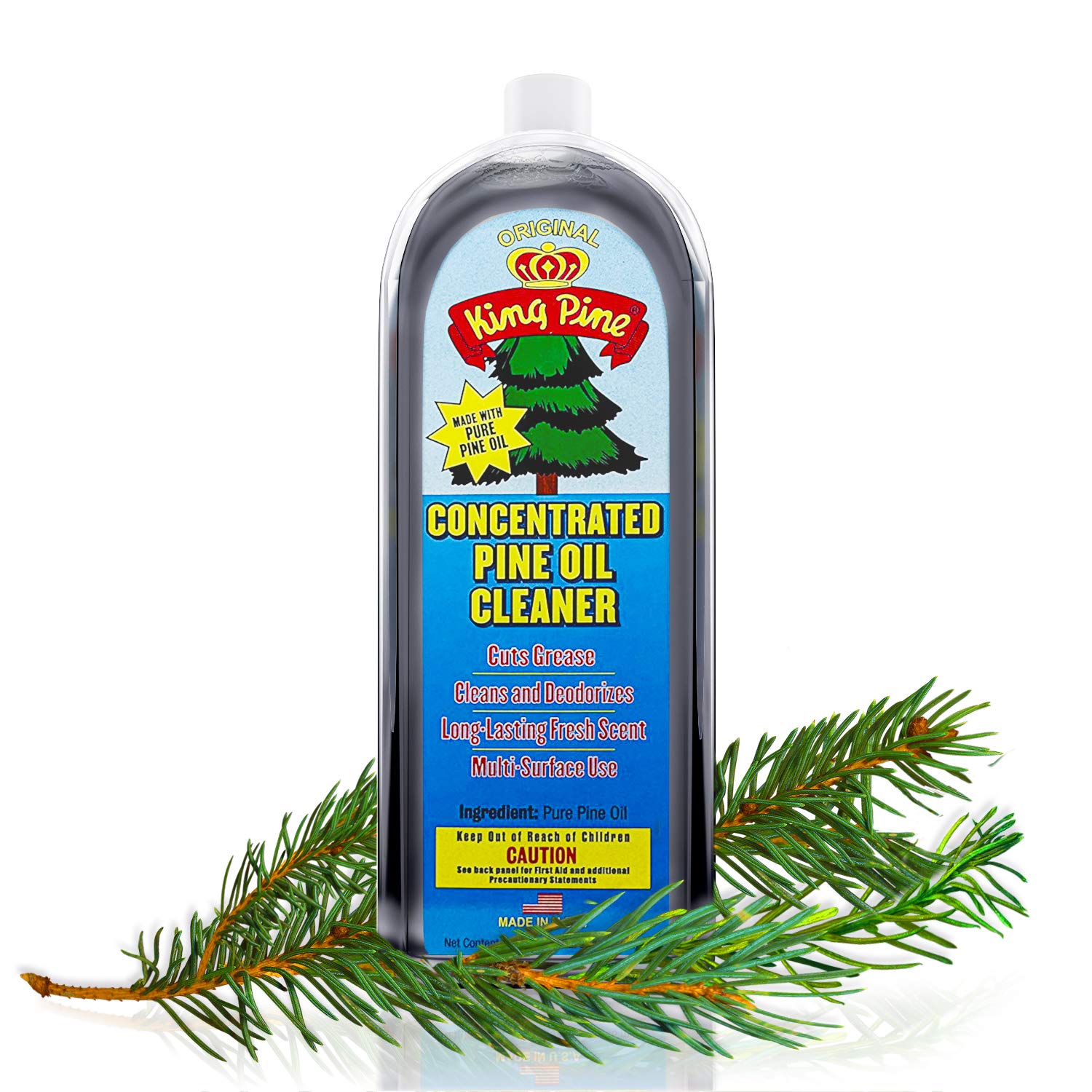 Buy King Pine Concentrated Pine Oil MultiSurface Cleaner Industrial