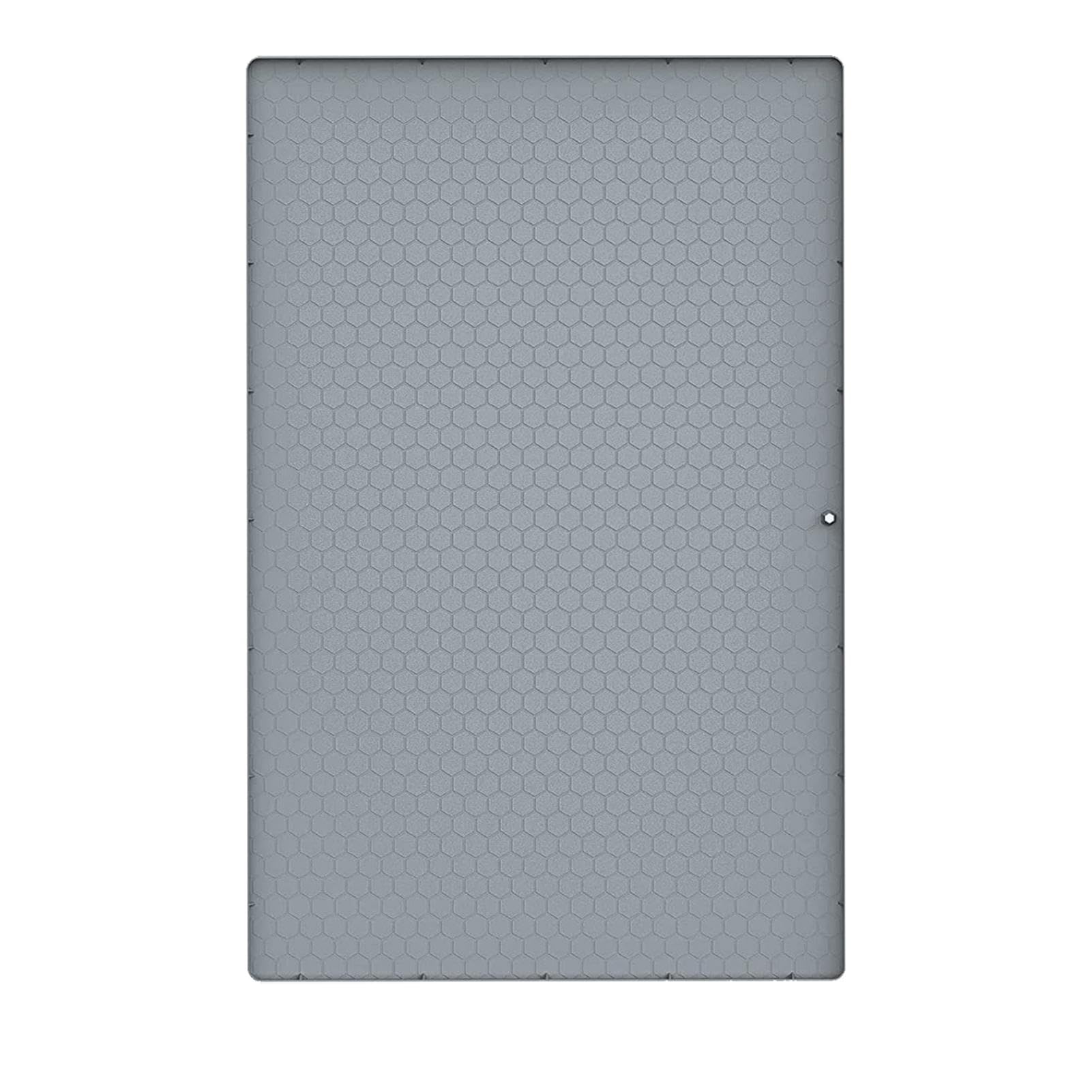 Tapis en silicone imperméable antidérapant et bac d'égouttement de cuisine
