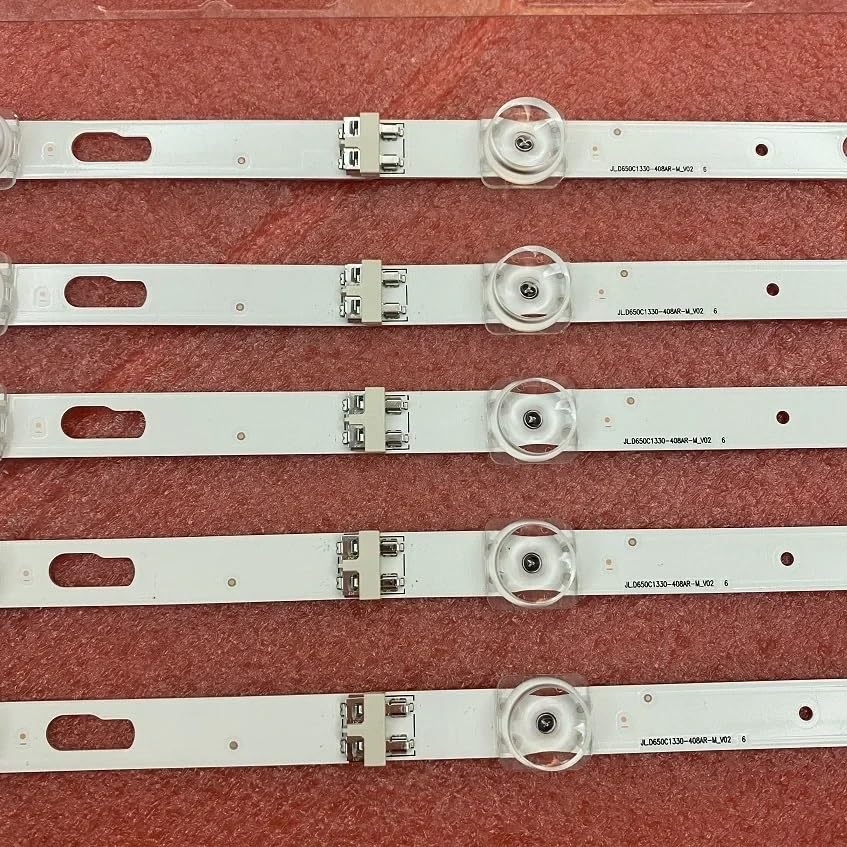 LED-Hintergrundbeleuchtungsleiste for UE65AU7200U, UE65AU7190U, UE65TU8002K, UE65TU7022, UE65AU7090UK(10pcs set For 1 TV)