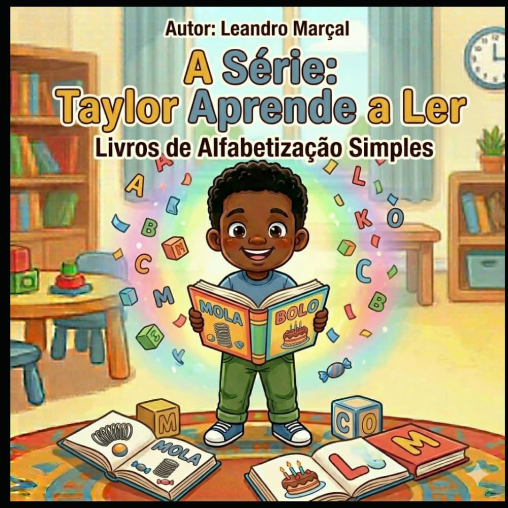 Taylor Aprende a Ler (Taylor Marçal Aprendendo e Crescendo)