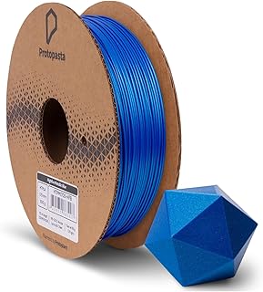 Protopasta 3D Printer Filament | PLA Filament 1.75mm | Joel's Highfive Blue HT PLA | 500g Spool