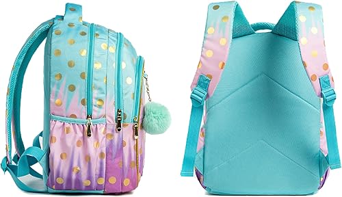 Miniatura 6 de Mochila rosa para mochila escolar - Mochilas infantiles para niñas - Mochila para libros niños - Mochila escolar para niñas - Mochila para niñas -