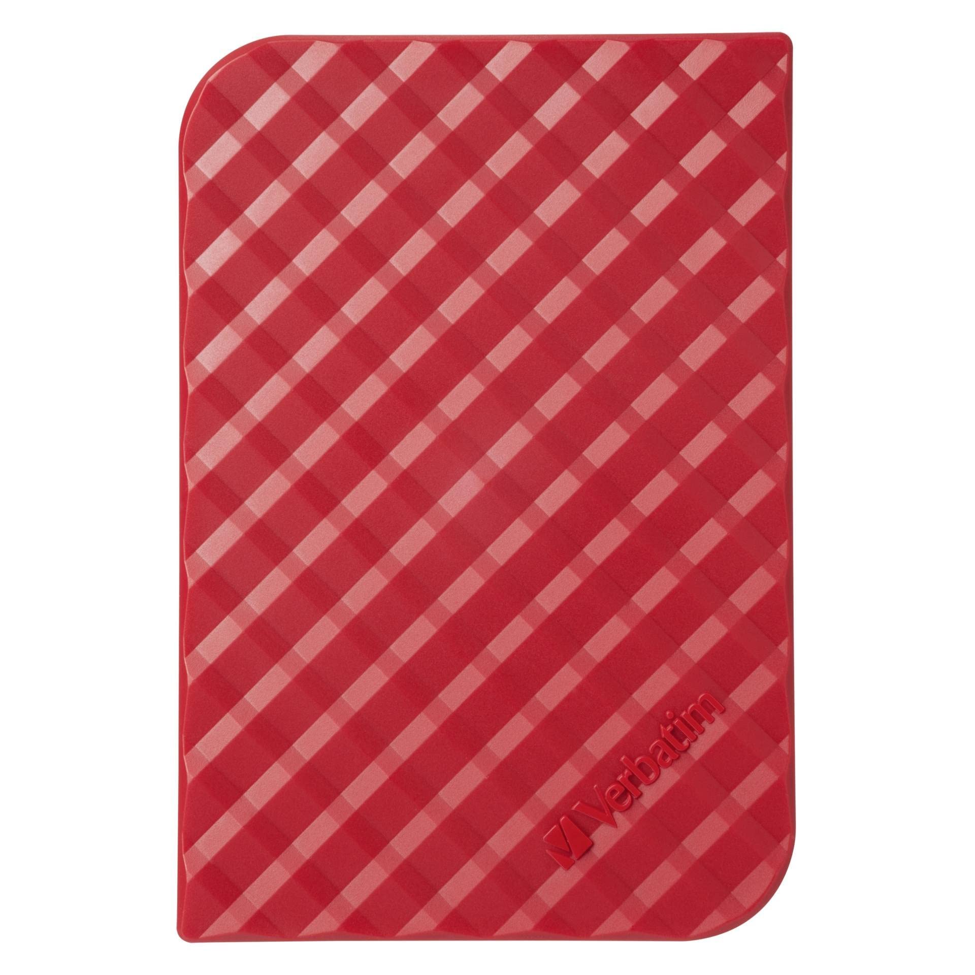 Verbatim 1TB USB 3.0 Esternorosso - Dettaglio