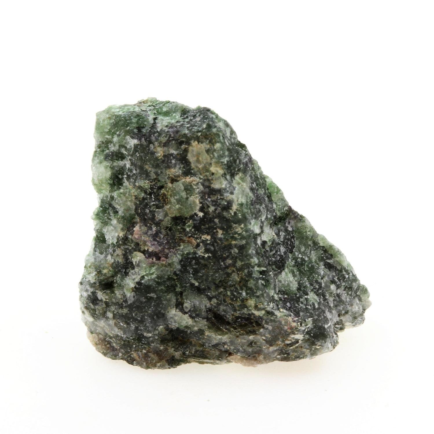 Chromiferous Pargasite & Ruby 45.0 carats