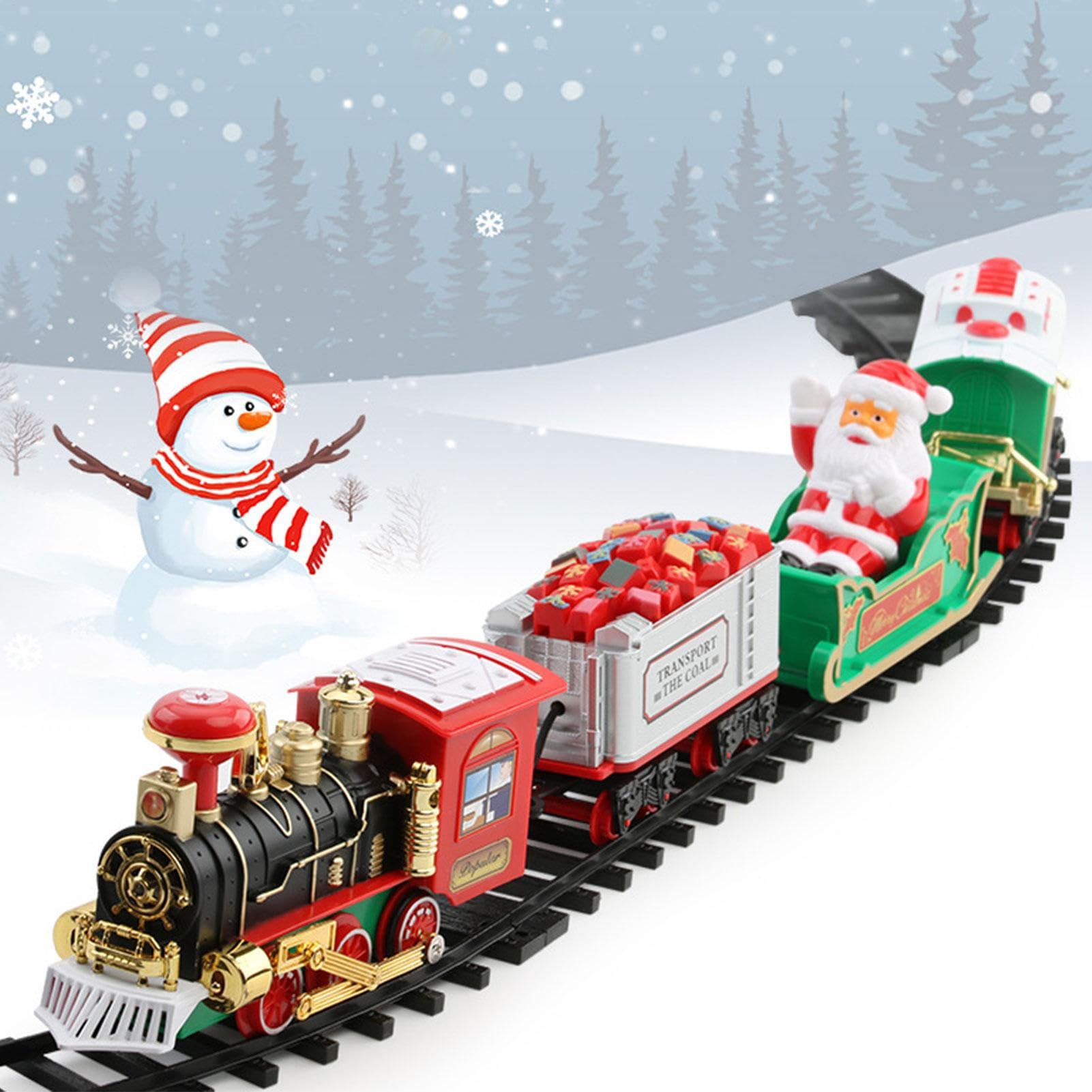 de Train électrique de Train à Vapeur de Noël - Jouet de Train