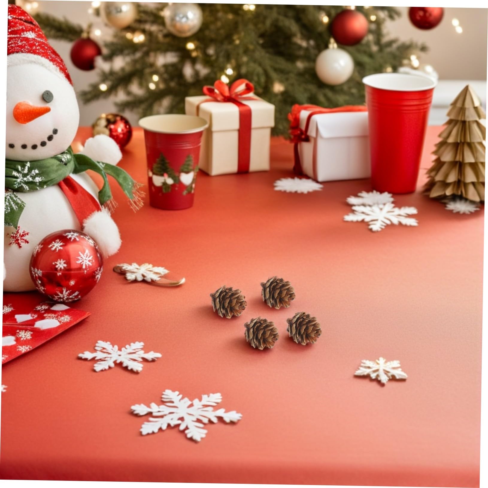 Mini Tannenzapfen Weihnachtsbaumschmuck Natürliche Kleine Zapfen Für DIY Basteln Rustikale Herbst Weihnachtsdeko Mit Wiederverwendbarer Natürlicher Textur
