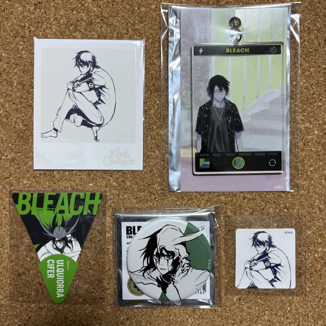 ウルキオラbleach BHDC 会場限定おにぎり特典缶バッジ