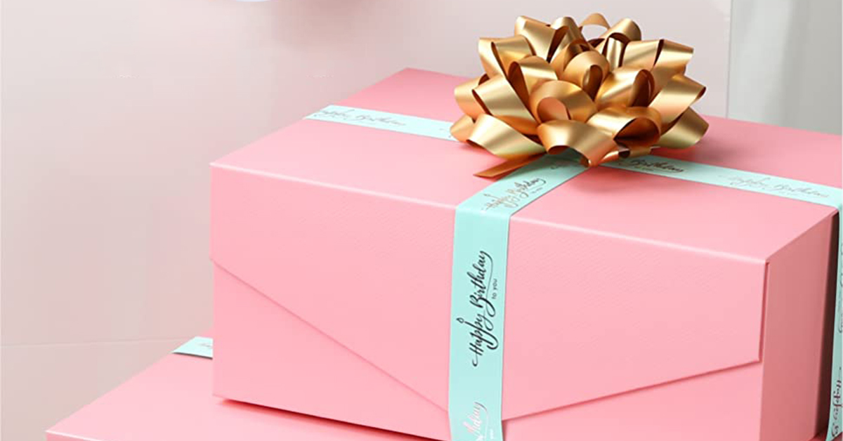 Amazon.com: PACKHOME Gift Box 9x6.5x3.8 Inches, Rectangle