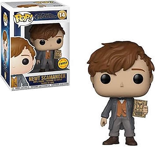 Miniatura 2 de Funko 32751 Pop Movies: Animales fantásticos 2- Newt (los estilos pueden variar), multicolor