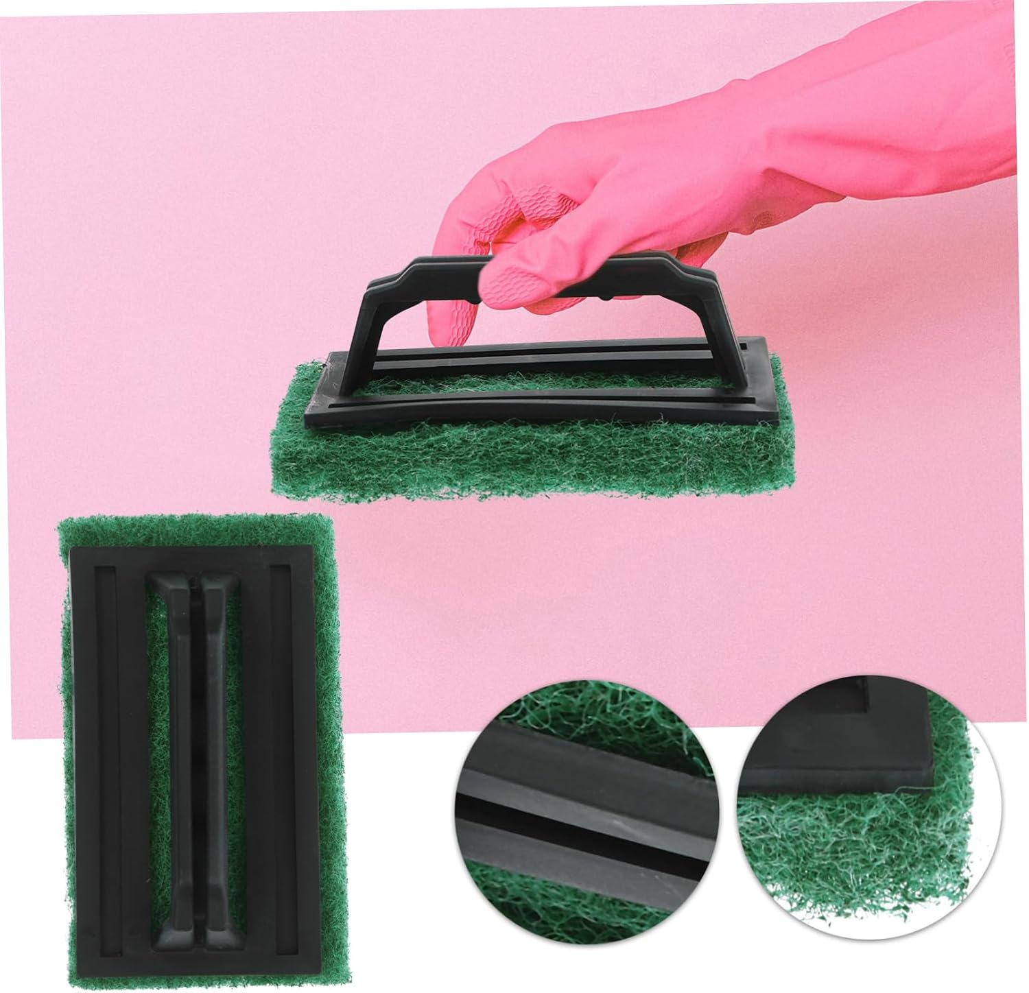 Screen Printing Brush Cleaner 3 Pack with Handle for Graphic Work