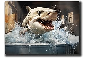 Baby Shark Bath Art Creations