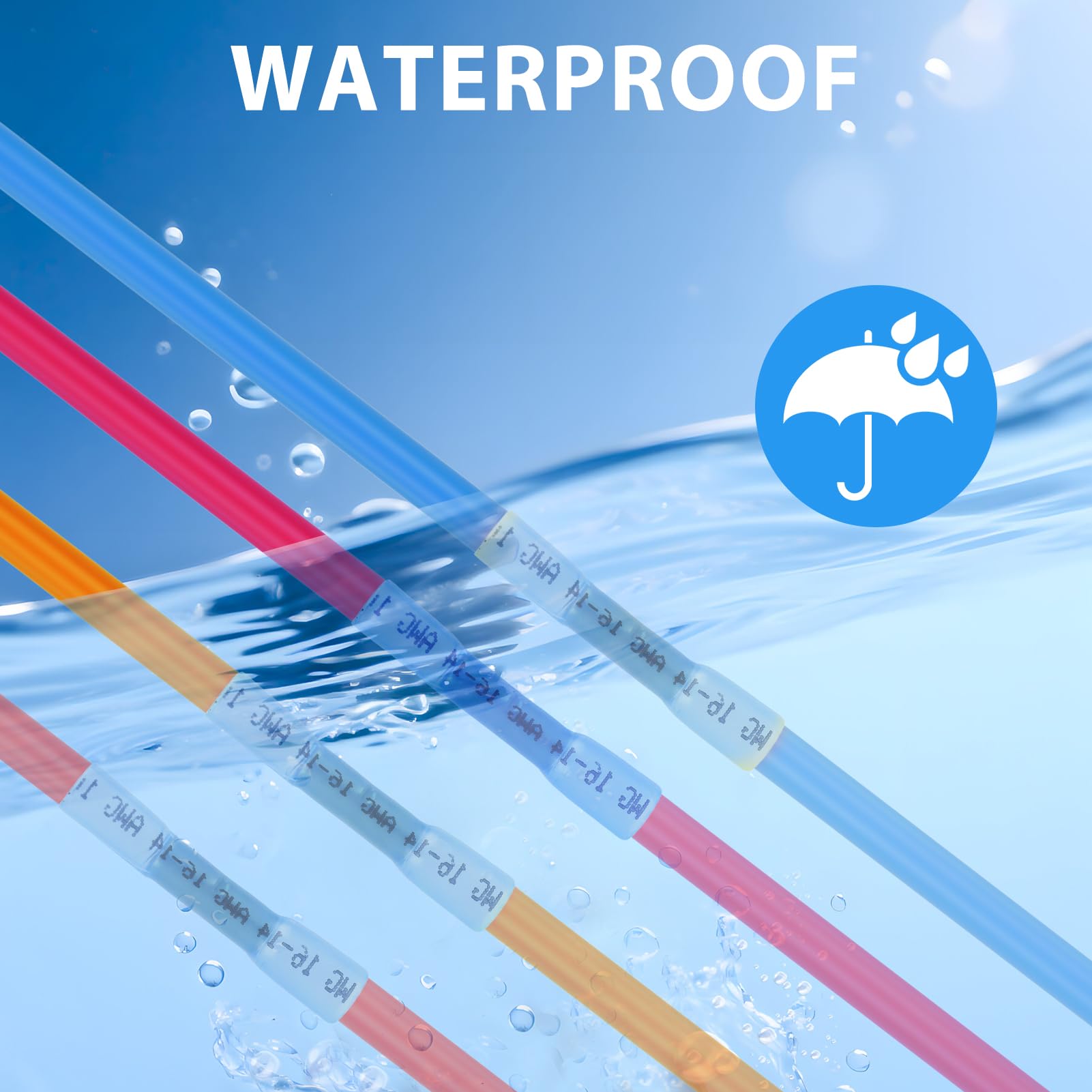 Connettori Cavo Blu Facili Da Usare Terminali Giunzione Rapida - Foto 6