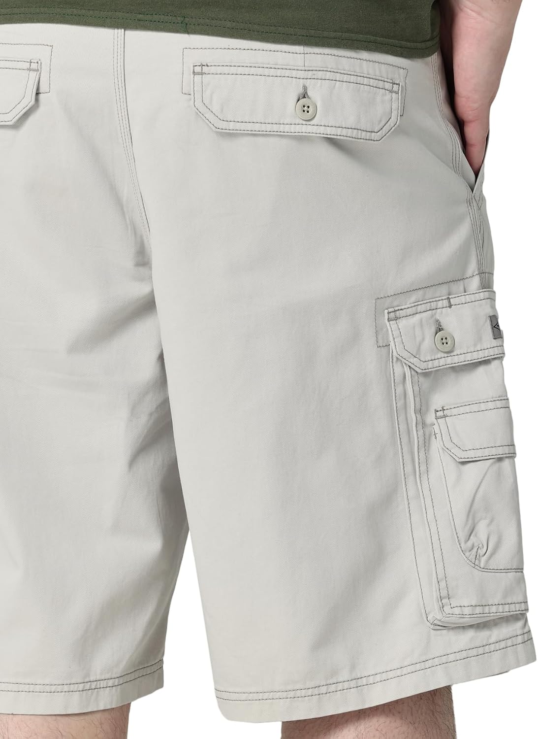 Lee Men's Big & Tall New Belted Wyoming Cargo Short