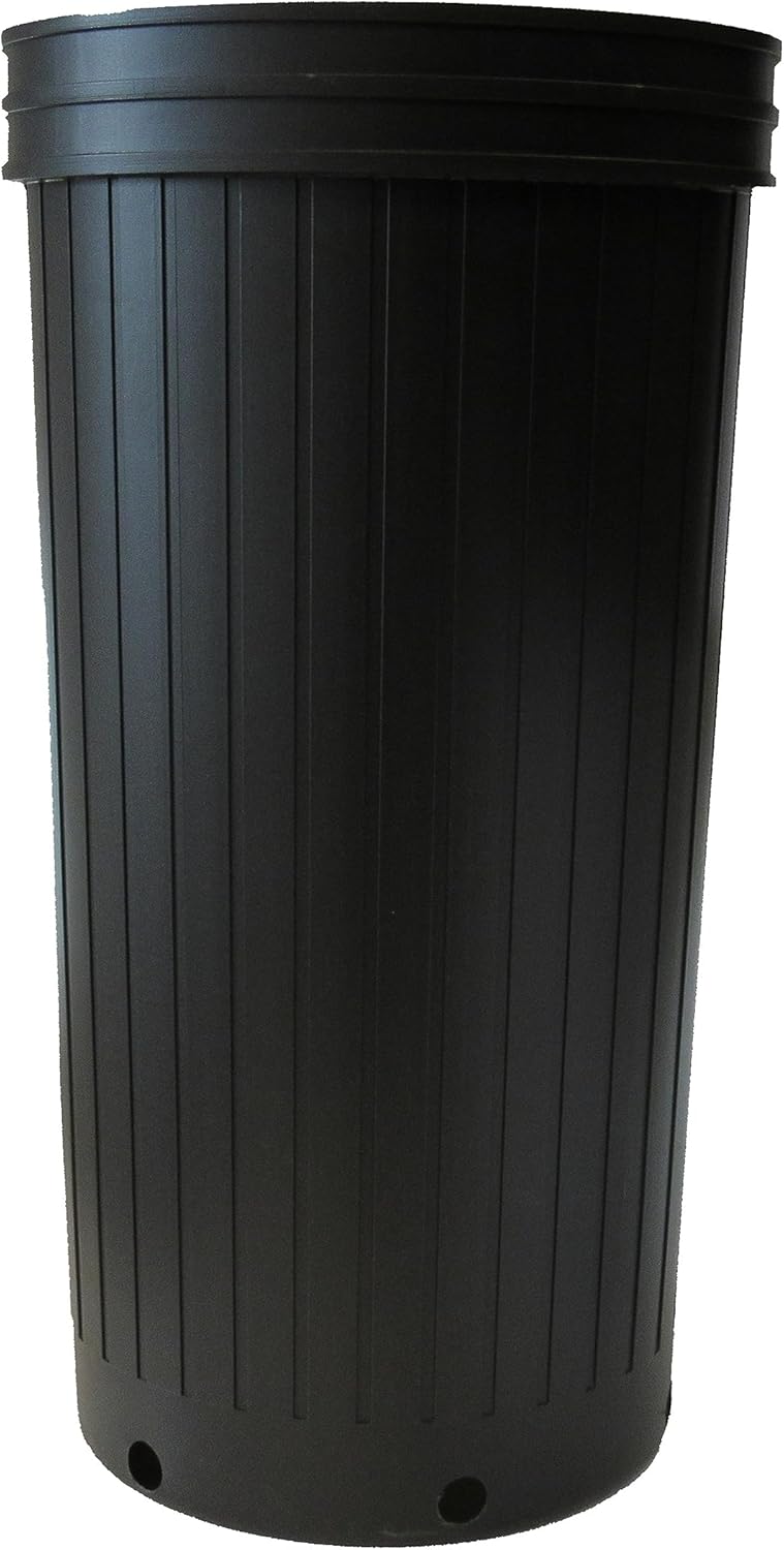 Stuewe & Sons – TP1020R Treepot - 10” x 20” Round Pots – 7 Pack