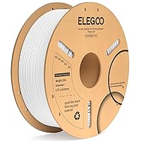 Vista 32 de ELEGOO - Filamento de ácido poliláctico PLA Plus de 1/16", negro, 8.82 libras, resistente y duradero, precisión dimensional +/- 0.02 mm, paquete