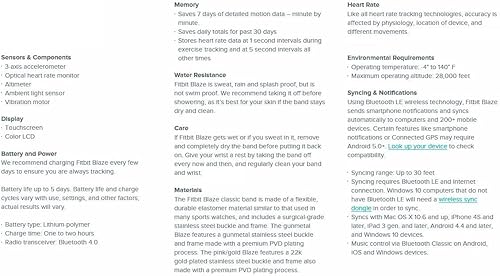 Miniatura 6 de Correa para reloj, de Fitbit, 150392, L, 1, 1