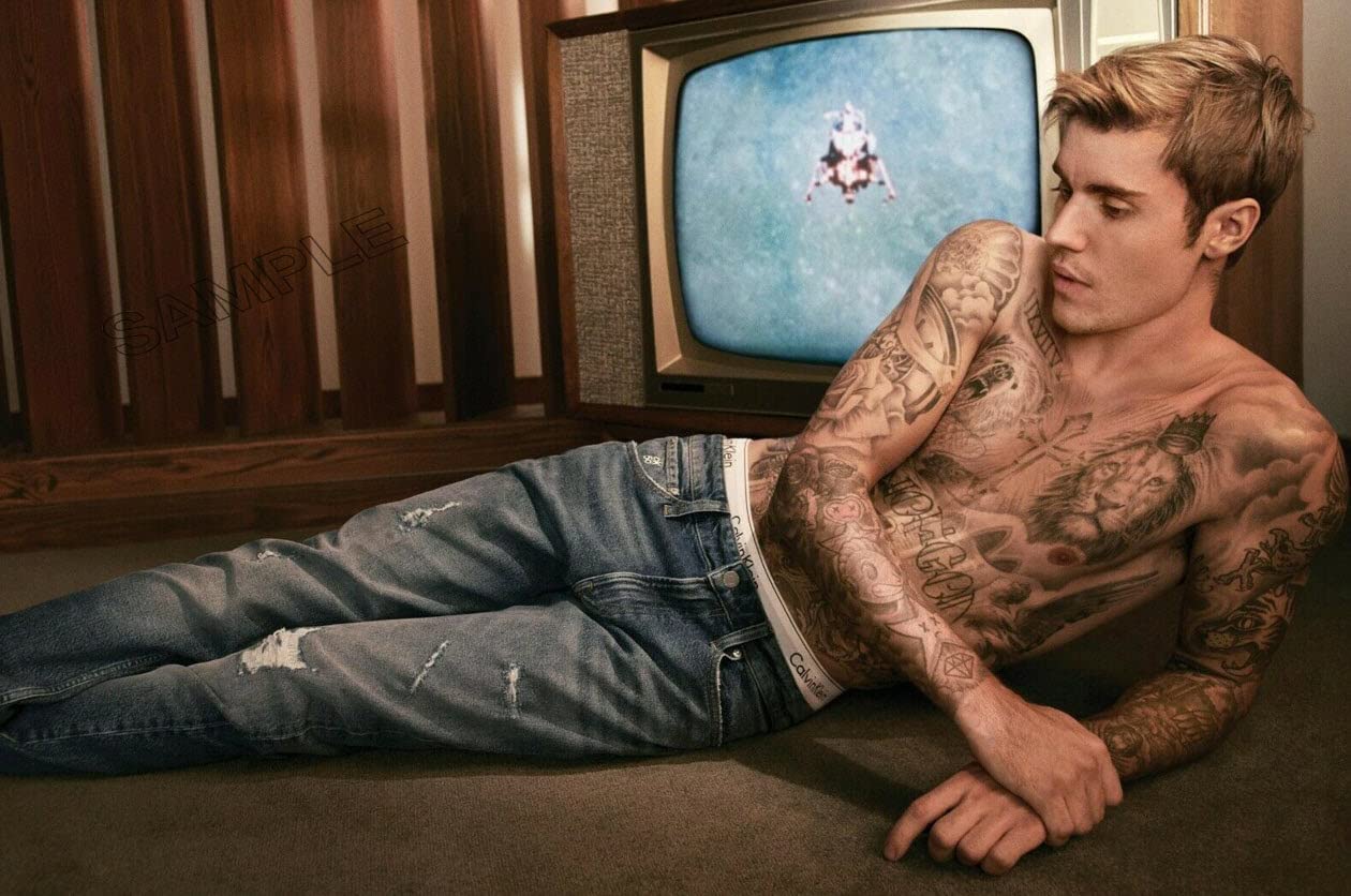 Justin Bieber Poster Pop Music Photo Wall Art Picture Poster A4