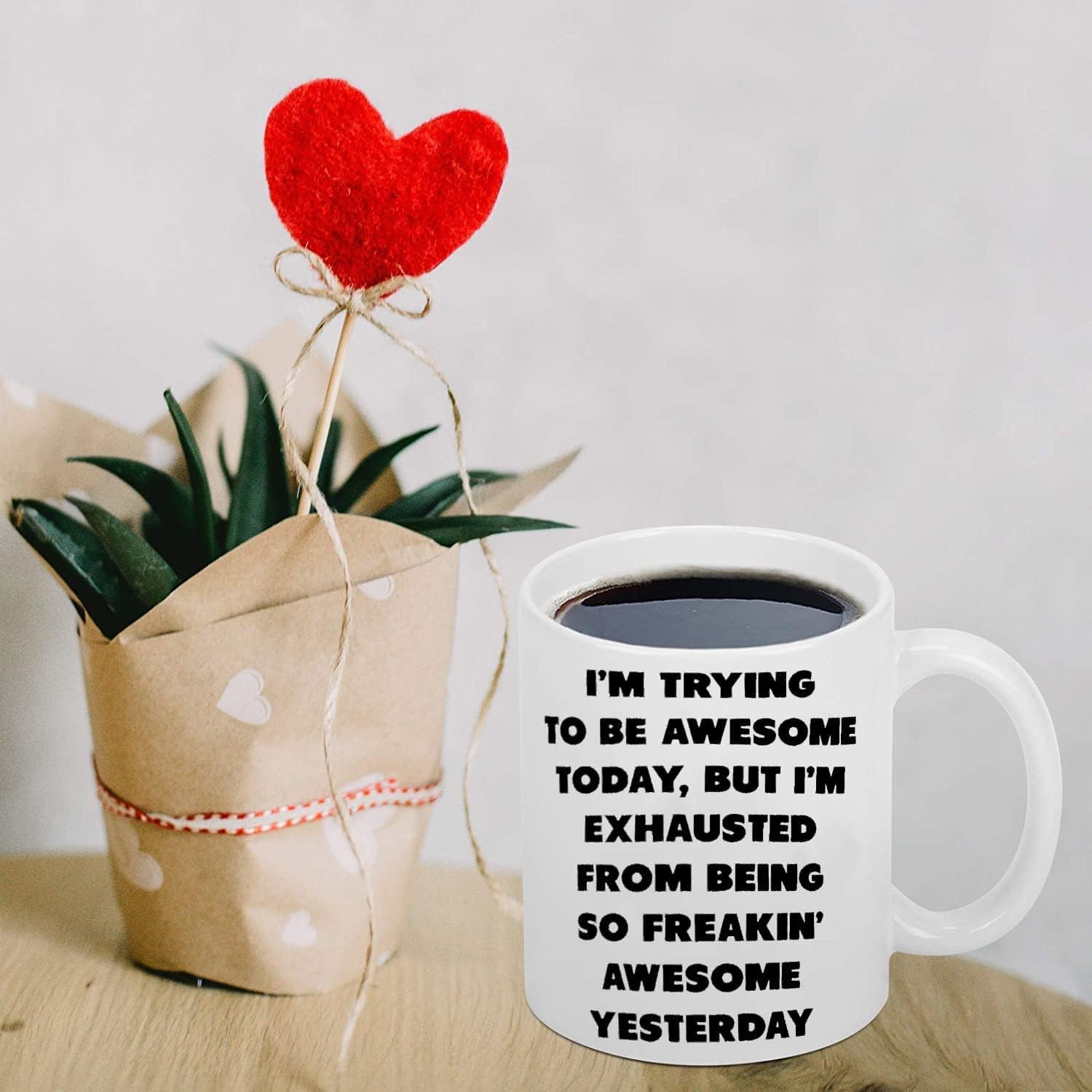 Tazza da caffè in ceramica da ragazza, con scritta in inglese This is What an Awesome Teenager Looks Like – rosa