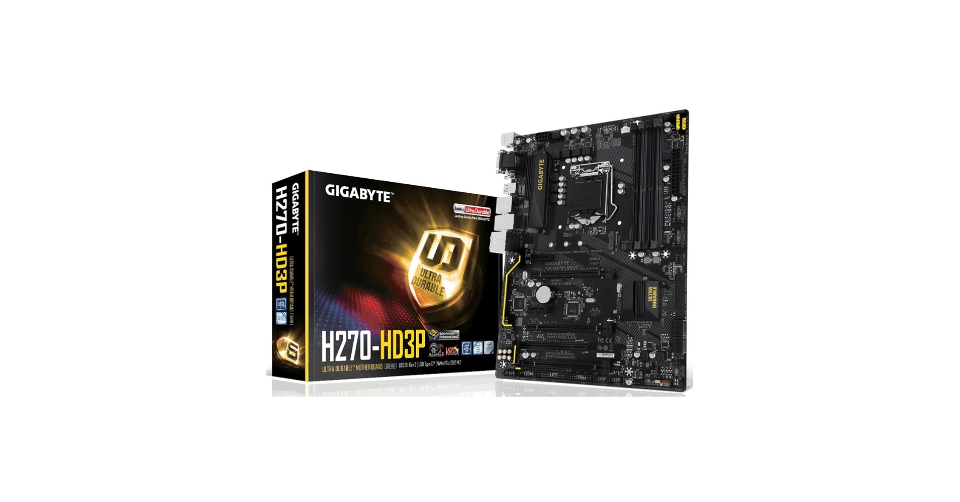 Amazon.in: Buy Gigabyte GA-H270-HD3P Motherboard for Intel