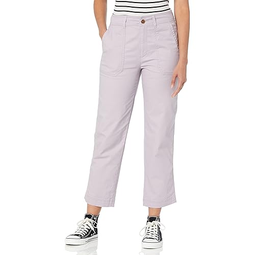GAP Women's High Rise Girlfriend Utility Khaki
