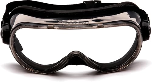 Miniatura 1 de Pyramex Safety Gafas de salpicaduras químicas antivaho con acolchado de espuma
