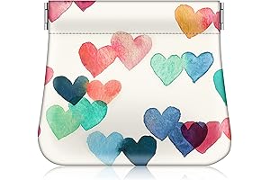 Squeeze Heart Coin Purse - Maximize Your Monetary Convenience