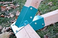 Vista 5 de A-Frame 2 Soportes DIY Swing Set Soporte con Hardware de Montaje