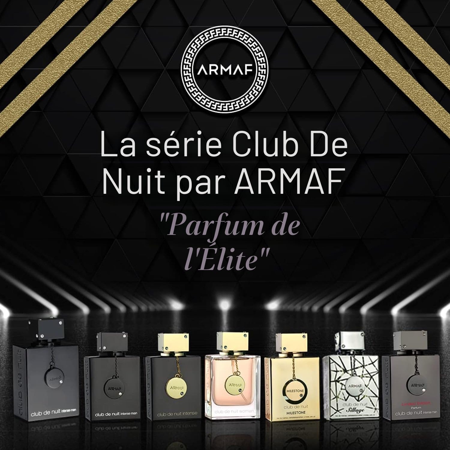 Parfum pour homme Club de Nuit intense par Armaf 105 ml Eau de toilette