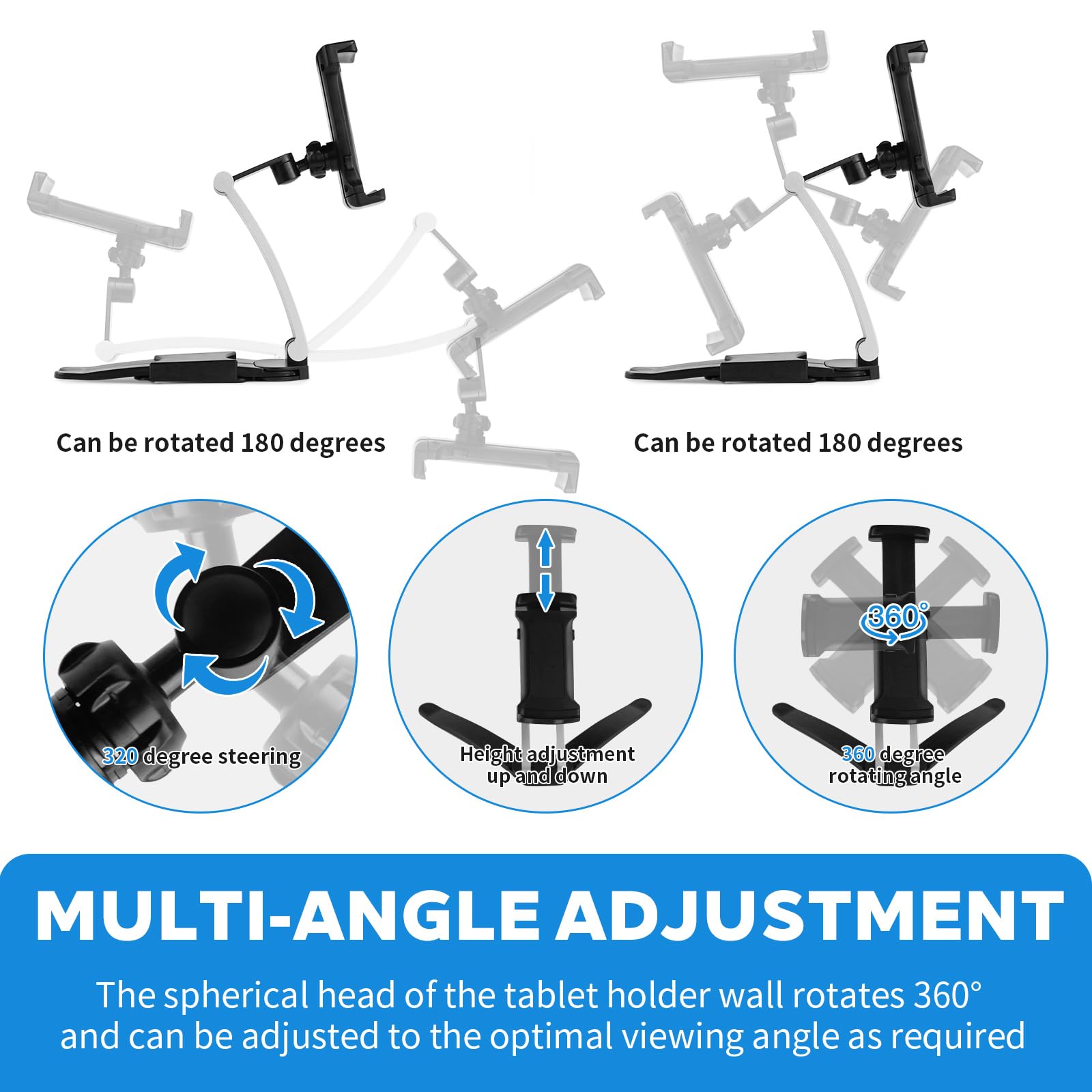 Supporto Magnetico Per Saldatura Ad Angolo Di 360 Gradi Regolabile Con - Foto 14