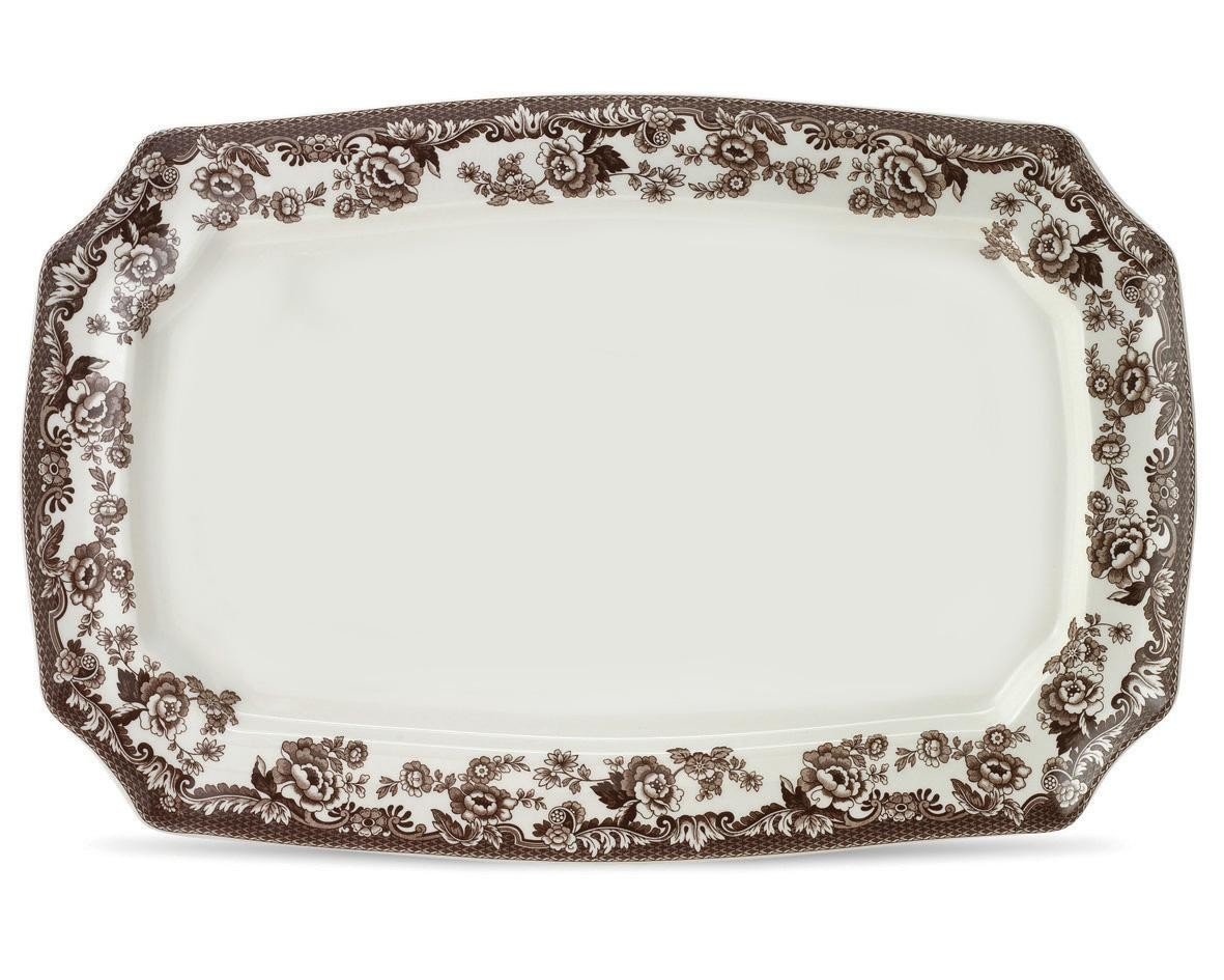 Amazon.com | Spode Delamere Rectangular Platter: Platters