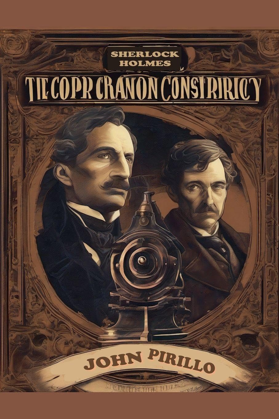 Sherlock Holmes, The Copper Cannon Conspiracy (Sherlock Holmes, Urban Fantasy Mystery Tales)